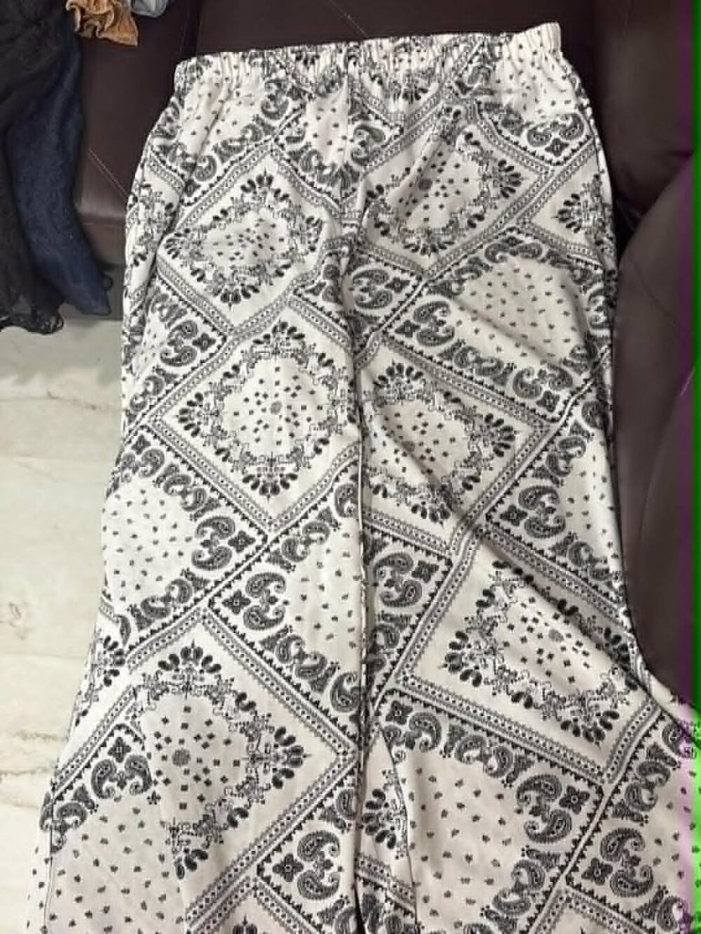 WIDE LEG LOUNGER PANTS